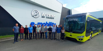 Irizar e-mobility suministrará 78 autobuses eléctricos a la ciudad de Colonia