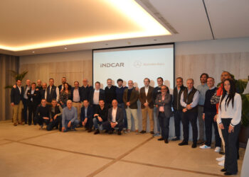Indcar reúne a la red de concesionarios oficiales Mercedes-Benz en España