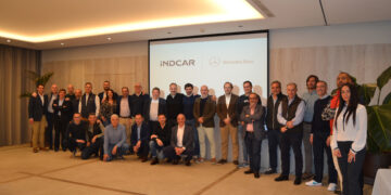Indcar reúne a la red de concesionarios oficiales Mercedes-Benz en España