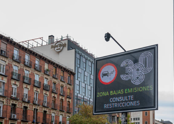 Madrid prorroga la moratoria de la ZBE en 2026 para evitar la paralización de grandes obras