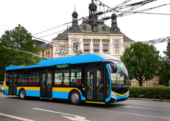 Sofía adjudica al Grupo Škoda dos contratos para el suministro de 75 trolebuses con batería