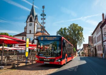 MAN liderará el mayor contrato de autobuses de Deutsche Bahn con más de 3.000 vehículos