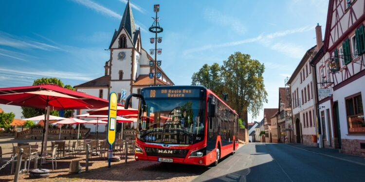 MAN liderará el mayor contrato de autobuses de Deutsche Bahn con más de 3.000 vehículos