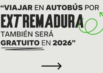 Extremadura renueva su apuesta por la movilidad gratuita en autobús con ayudas para 2026
