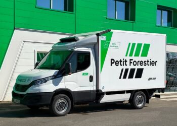 Petit Forestier incorpora cerca de 300 unidades del modelo Iveco eDaily a su flota