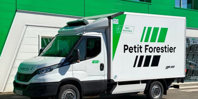 Petit Forestier incorpora cerca de 300 unidades del modelo Iveco eDaily a su flota