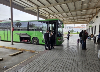 Extremadura mantiene el transporte público gratuito en autobús durante todo 2026