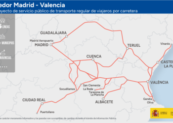 Transportes impulsa el nuevo corredor Madrid–Valencia con 164 municipios conectados