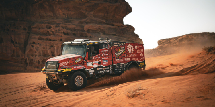 De Rooy domina el Rally Dakar 2026 y logra el primer y segundo puesto