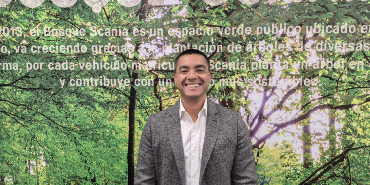 Scania Ibérica nombra a João Crema como el nuevo director comercial de camiones