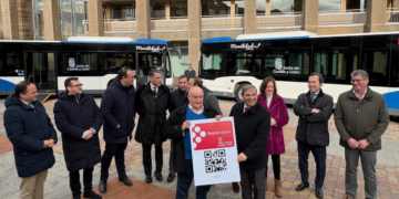 Avanza refuerza el servicio metropolitano de Salamanca con dos nuevos autobuses
