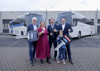 VDL Bus entrega sus primeas unidades del nuevo Futura 3 para Países Bajos