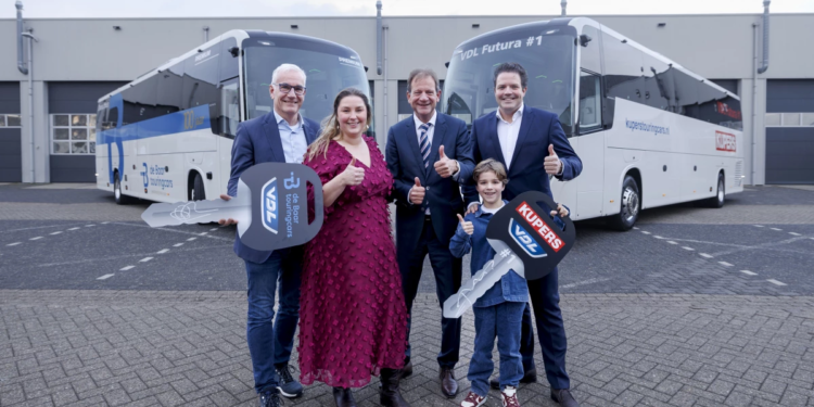 VDL Bus entrega sus primeas unidades del nuevo Futura 3 para Países Bajos