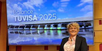 Tuvisa alcanza un récord histórico con más de 19 millones de viajes en 2025