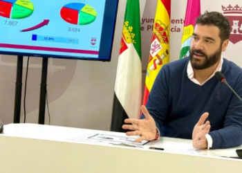 Plasencia supera el medio millón de viajeros en su autobús urbano en 2025