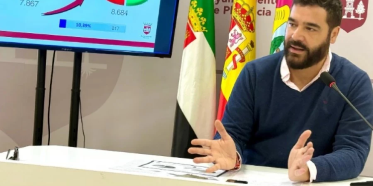 Plasencia supera el medio millón de viajeros en su autobús urbano en 2025