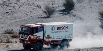 El equipo Truckventur, patrocinado por Bosch, cumple su objetivo y finaliza con éxito