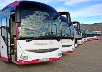 Autocares Valle Niza activa un servicio especial nocturno entre Málaga y Madrid