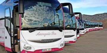 Autocares Valle Niza activa un servicio especial nocturno entre Málaga y Madrid