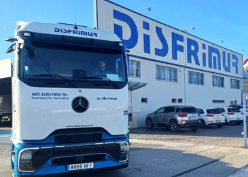 Iberdrola y Grupo Disfrimur impulsan la descarbonización logística