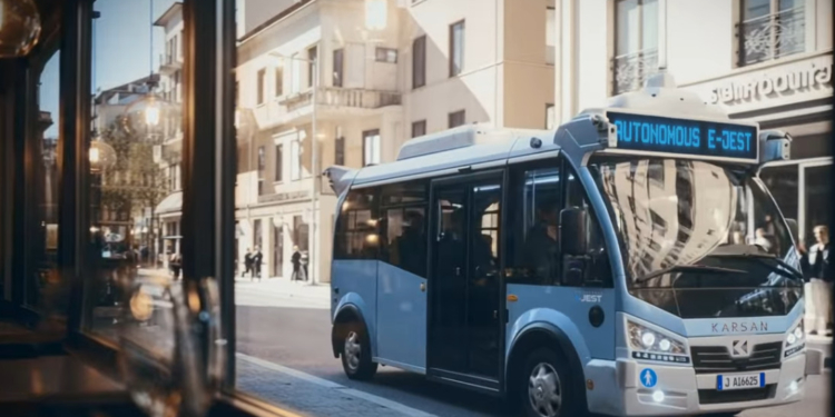 Karsan AI marca el inicio de una nueva era en la movilidad autónoma
