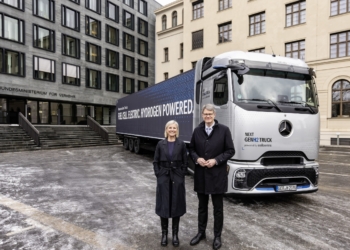 Daimler Truck presenta su nuevo camión de hidrógeno y acelera la descarbonización