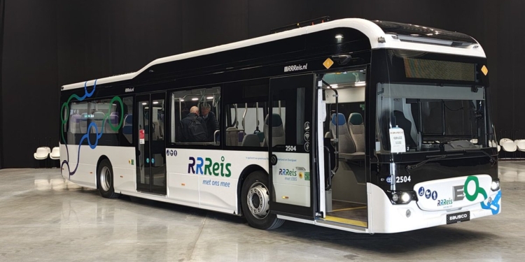 Ebusco propone a Hou Fei como nuevo COO y refuerza su giro operativo