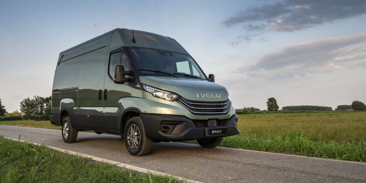 Iveco impulsa el liderazgo de la Daily con una financiación al 1% a 48 meses