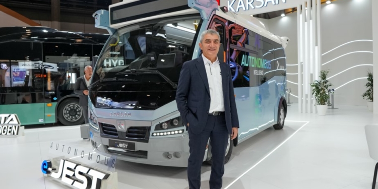 Karsan presentará en CES 2026 su visión Karsan AI para liderar la movilidad inteligente
