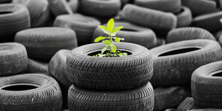 El reciclaje de neumáticos en España evita 1,38 millones de toneladas de CO₂ al año,