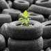 El reciclaje de neumáticos en España evita 1,38 millones de toneladas de CO₂ al año,