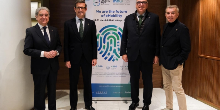 Andalucía se prepara para reunir a los líderes mundiales de la movilidad sostenible