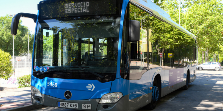 EMT Madrid integra un servicio especial nocturno por el cierre parcial de la línea 6