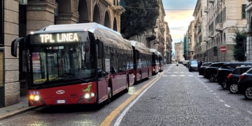 Savona impulsa la movilidad sostenible con siete nuevos autobuses eléctricos