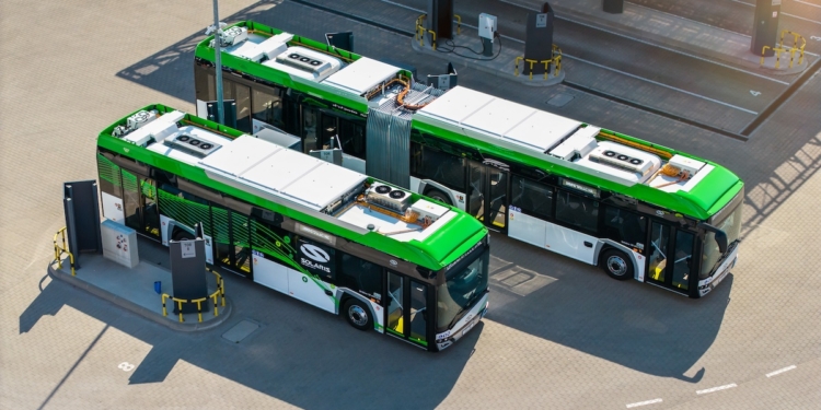 PostAuto adquiere hasta 115 autobuses eléctricos de Solaris para renovar su flota suiza