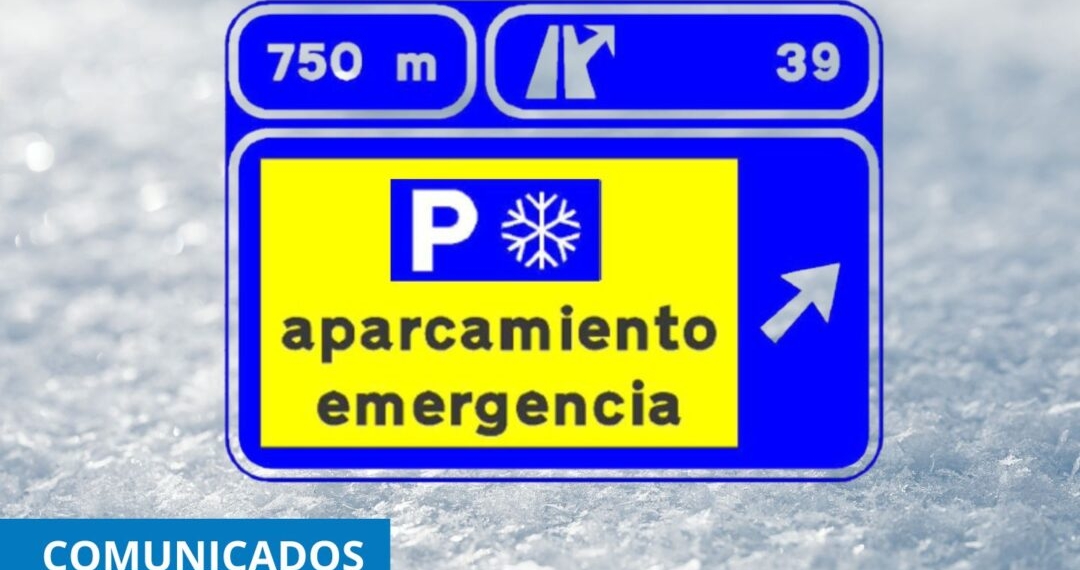Más de 160 carreteras afectadas por la nieve vuelven a evidenciar la falta de áreas de descanso para transportistas