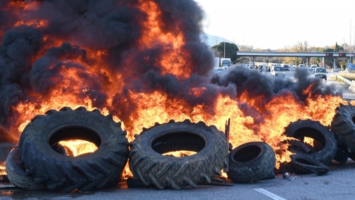 La CETM alerta de los daños en las infraestructuras viarias tras los bloqueos