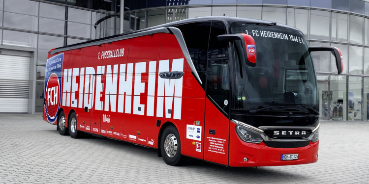 Setra estrena autobuses de lujo para turismo y Bundesliga