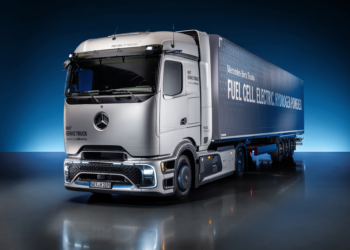 Daimler Truck presenta el NextGenH2 Truck y avanza hacia el transporte pesado