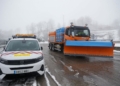Tráfico pide planificar los viajes ante la llegada de nieve y lluvias por la borrasca Francis