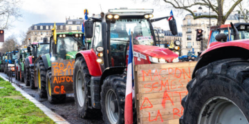 Los cortes de carretera provocan pérdidas millonarias a la economía española