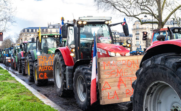 Los cortes de carretera provocan pérdidas millonarias a la economía española