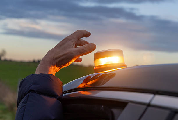 El sector del auxilio en carretera rechaza las acusaciones sobre «grúas pirata» relacionadas con la baliza V-16