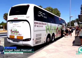 Los autobuses son la alternativa para viajar a Andalucía tras la tragedia de Adamuz