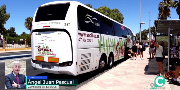 Los autobuses son la alternativa para viajar a Andalucía tras la tragedia de Adamuz
