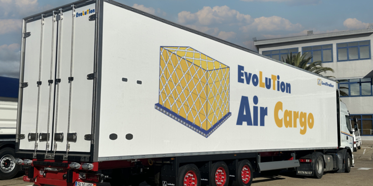 Evolution Air Cargo de Lecitrailer, elegido Mejor Semirremolque del Año 2026