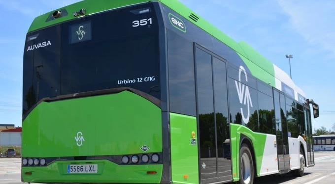 Auvasa arranca el año con récord de viajeros y supera los 2,6 millones en enero