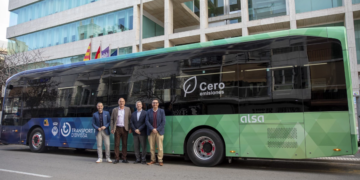 Ibiza estrenará el uno de abril un nuevo servicio de autobús con 64 vehículos eléctricos