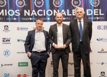 El Irizar ie bus Efficient, galardonado como Autobús del Año 2026 en España