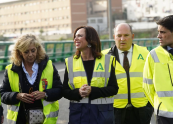 El primer carril Bus-VAO de entrada a Sevilla estará listo este mes de febrero